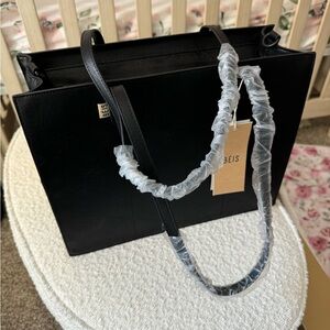 BEIS Black Tote Bag